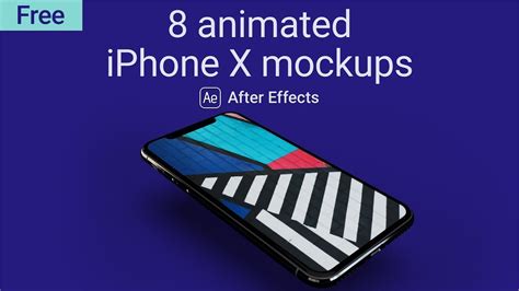 After Effects Iphone Template